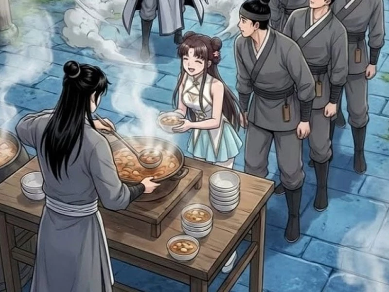 Xuyên Không Tới Tu Tiên Giới Làm Trù Thần Chapter 10 - 77