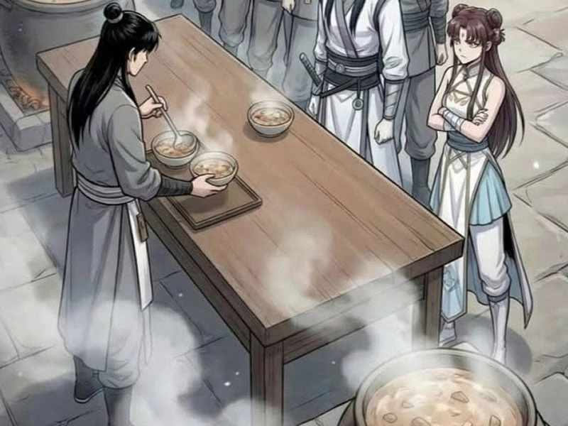 Xuyên Không Tới Tu Tiên Giới Làm Trù Thần Chapter 10 - 100