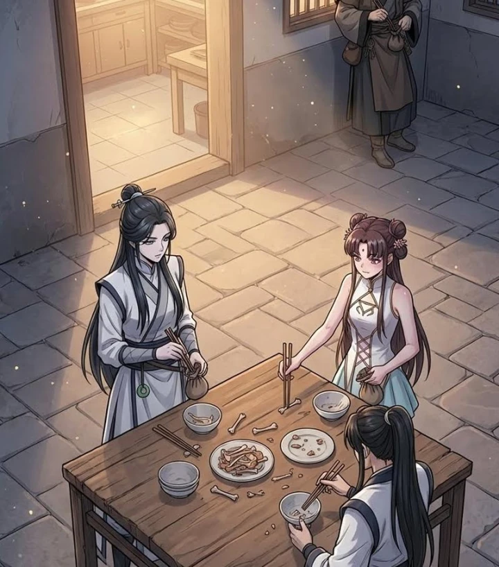 Xuyên Không Tới Tu Tiên Giới Làm Trù Thần Chapter 26 - 30