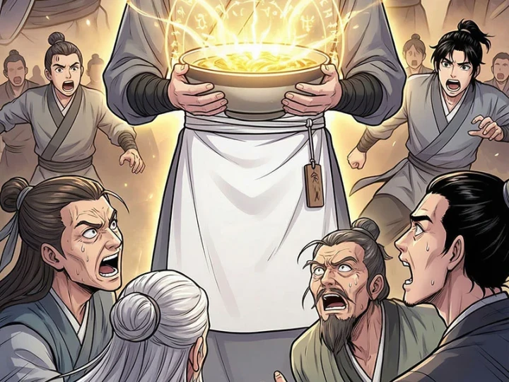 Xuyên Không Tới Tu Tiên Giới Làm Trù Thần Chapter 30 - 2