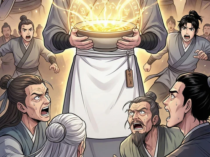 Xuyên Không Tới Tu Tiên Giới Làm Trù Thần Chapter 31 - 2