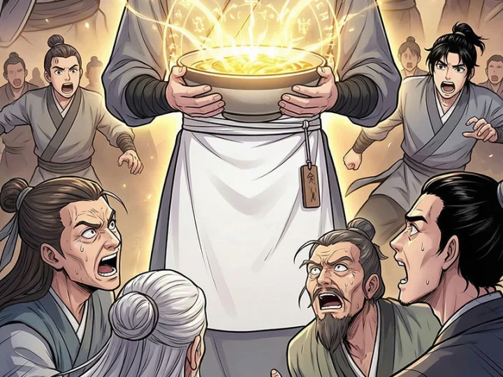 Xuyên Không Tới Tu Tiên Giới Làm Trù Thần Chapter 34 - 2