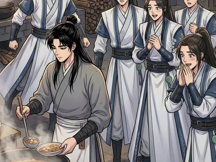 Xuyên Không Tới Tu Tiên Giới Làm Trù Thần Chapter 35 - 84