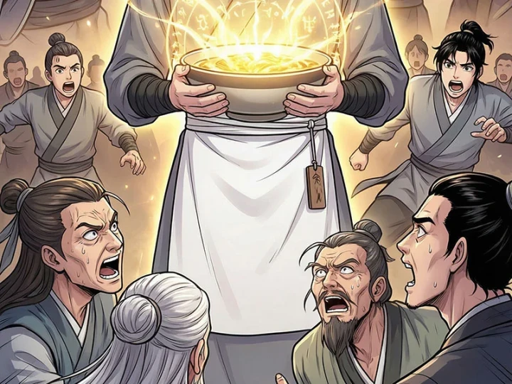 Xuyên Không Tới Tu Tiên Giới Làm Trù Thần Chapter 36 - 2