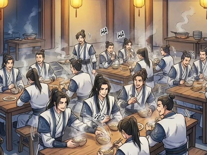 Xuyên Không Tới Tu Tiên Giới Làm Trù Thần Chapter 36 - 18