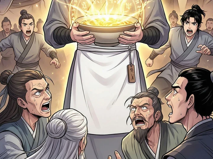 Xuyên Không Tới Tu Tiên Giới Làm Trù Thần Chapter 45 - 2