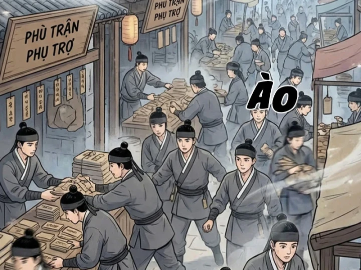 Xuyên Không Tới Tu Tiên Giới Làm Trù Thần Chapter 49 - 53