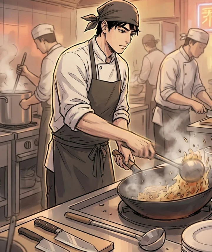 Xuyên Không Tới Tu Tiên Giới Làm Trù Thần Chapter 69 - 8