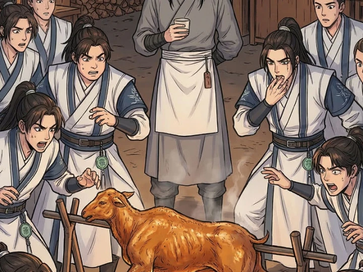 Xuyên Không Tới Tu Tiên Giới Làm Trù Thần Chapter 83 - 29