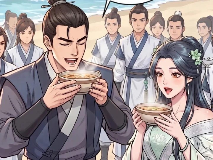 Xuyên Không Tới Tu Tiên Giới Làm Trù Thần Chapter 116 - 45