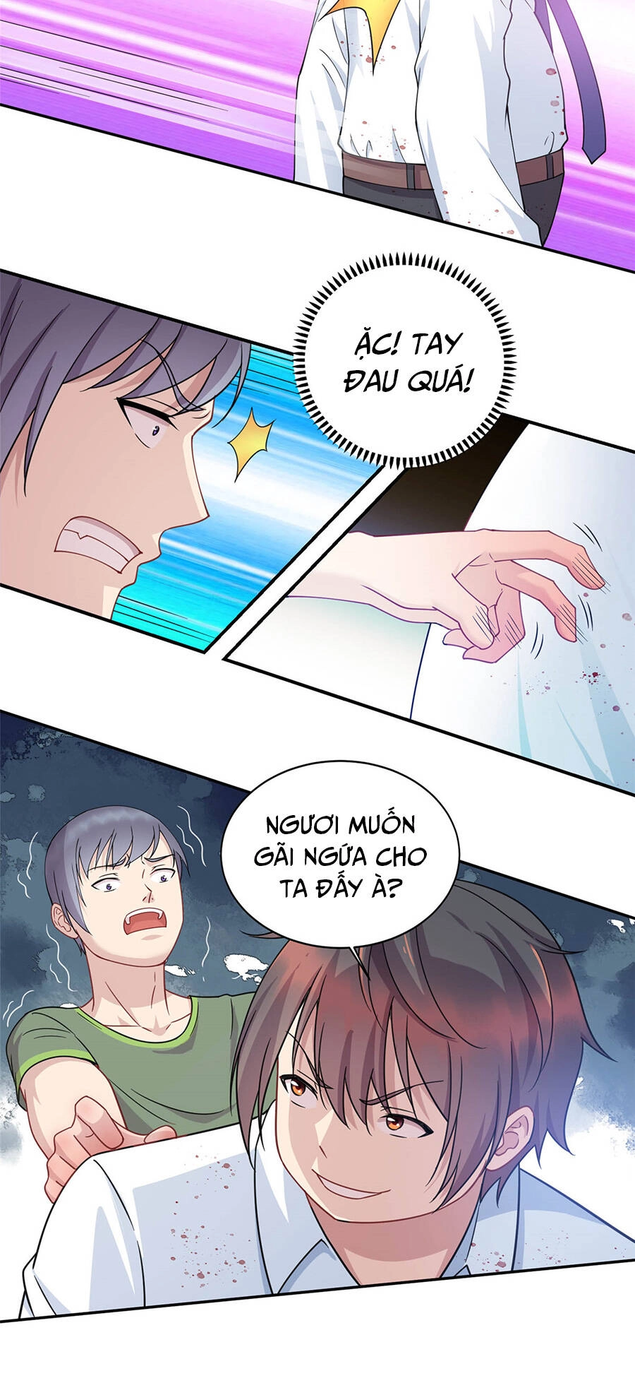 Long Hoàng Vũ Thần Chapter 3 - 40