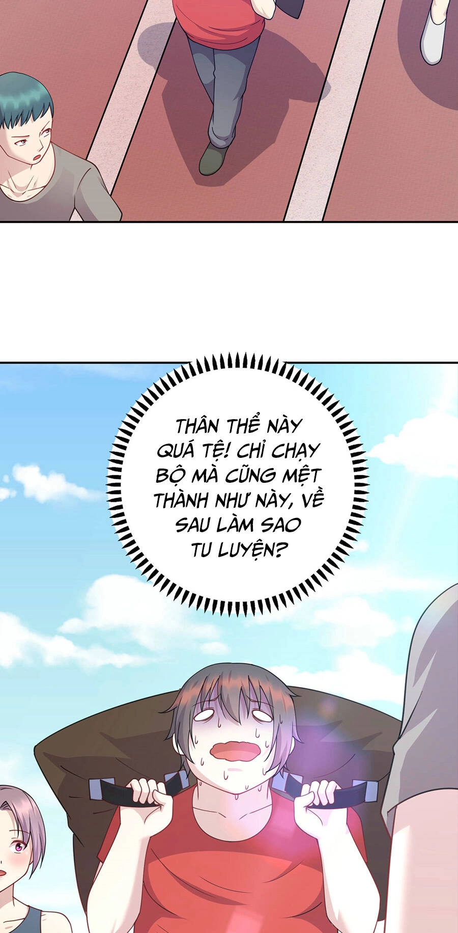 Long Hoàng Vũ Thần Chapter 5 - 14