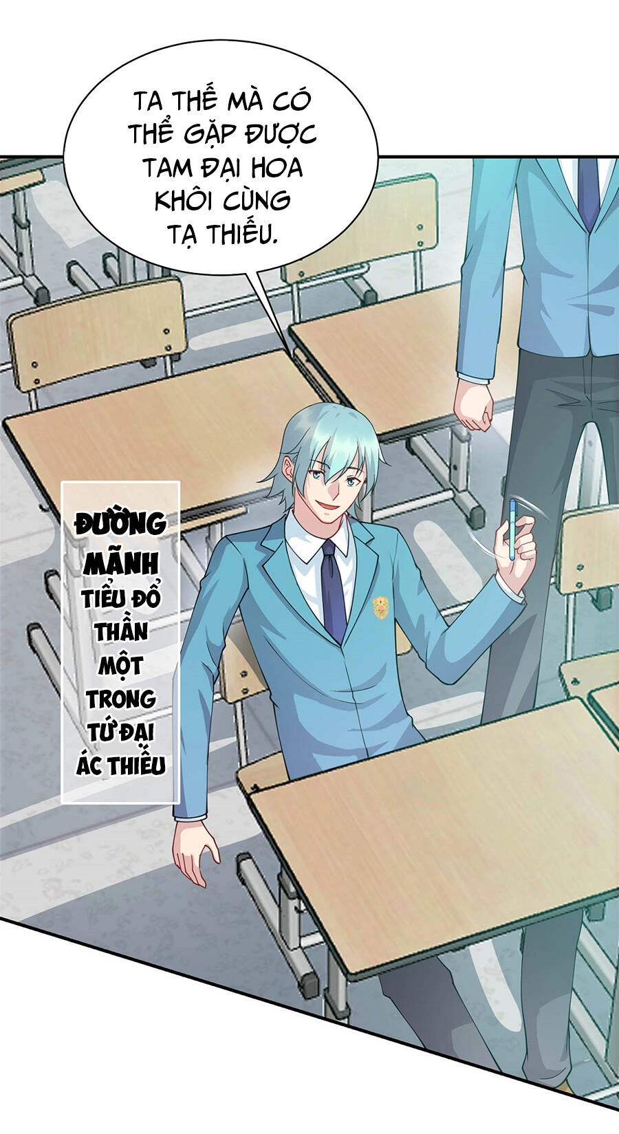 Long Hoàng Vũ Thần Chapter 6 - 9