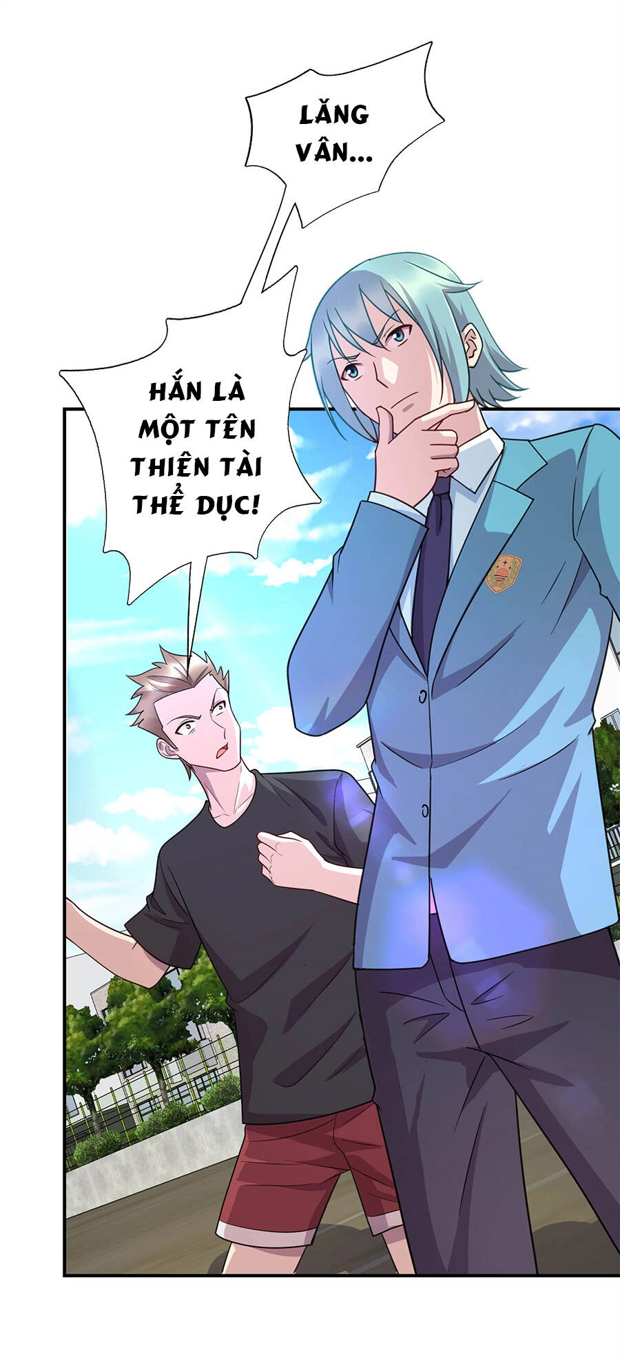 Long Hoàng Vũ Thần Chapter 7 - 10