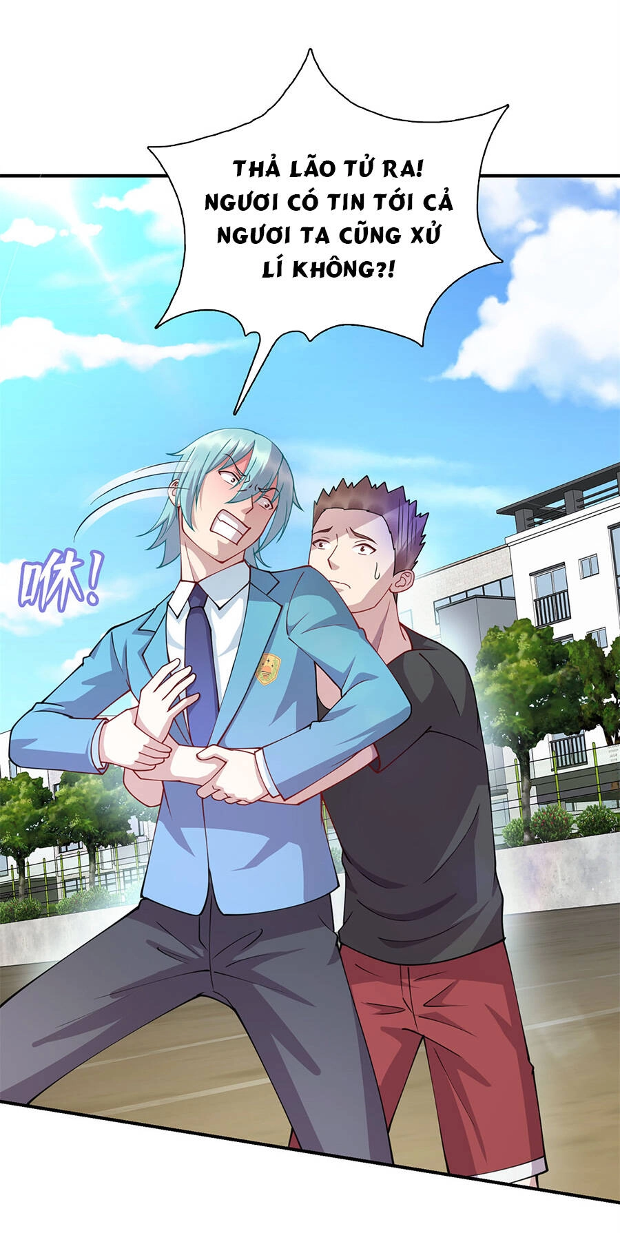 Long Hoàng Vũ Thần Chapter 7 - 29