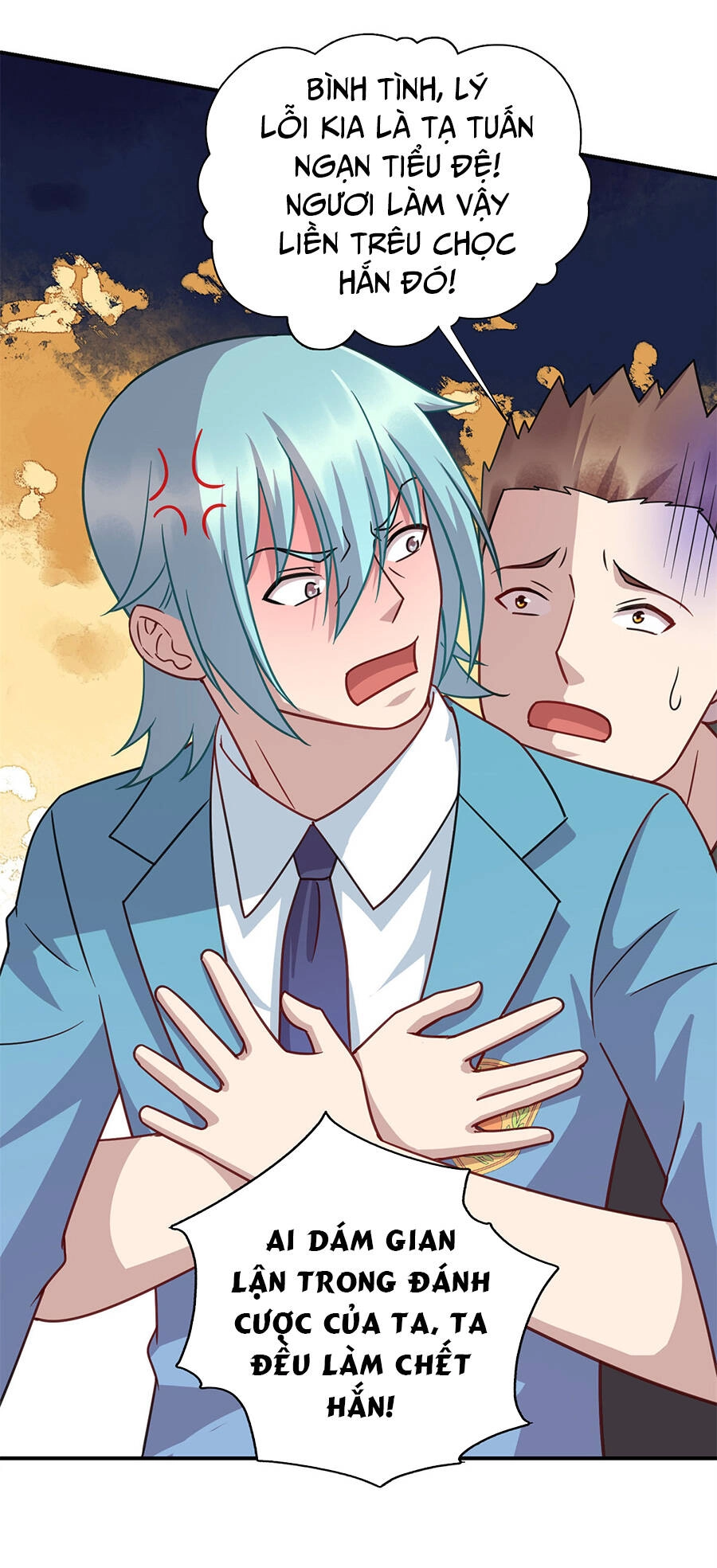 Long Hoàng Vũ Thần Chapter 7 - 30