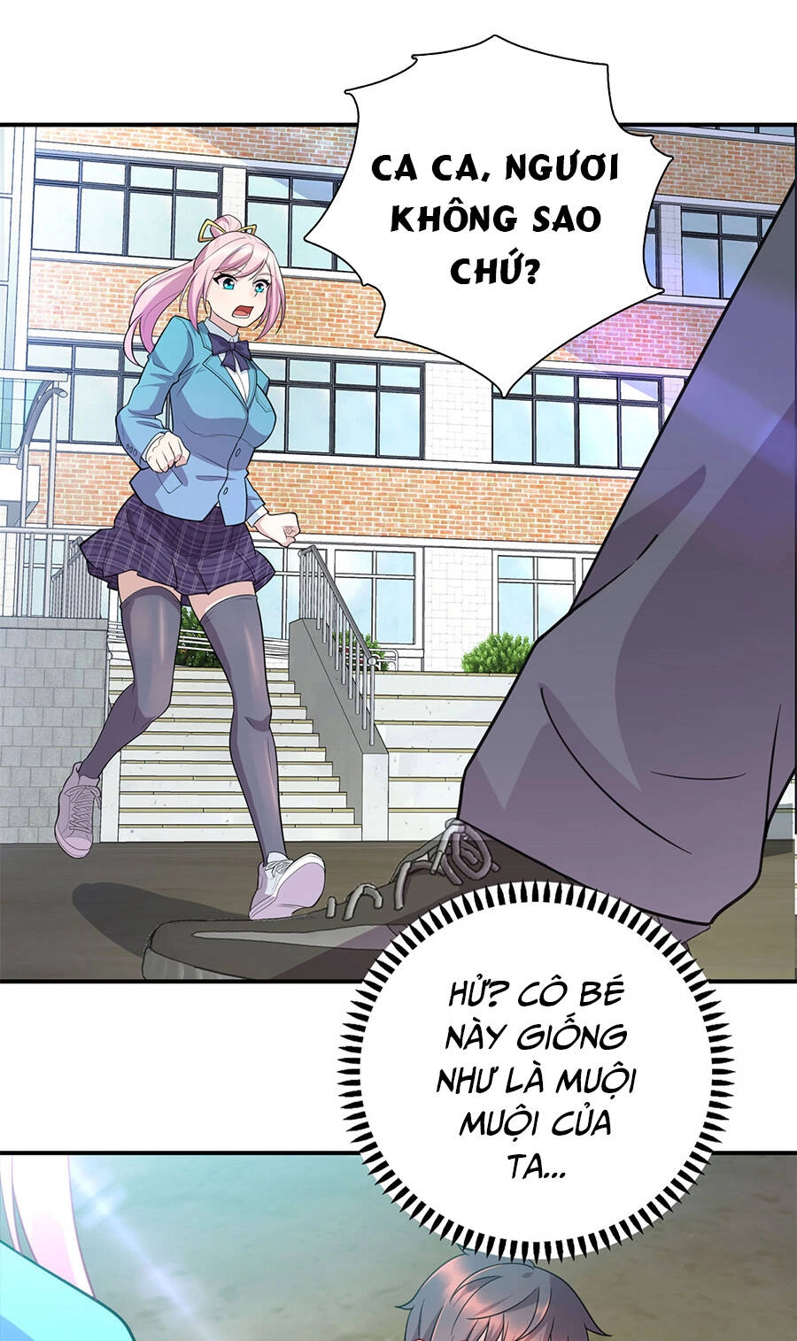 Long Hoàng Vũ Thần Chapter 8 - 10