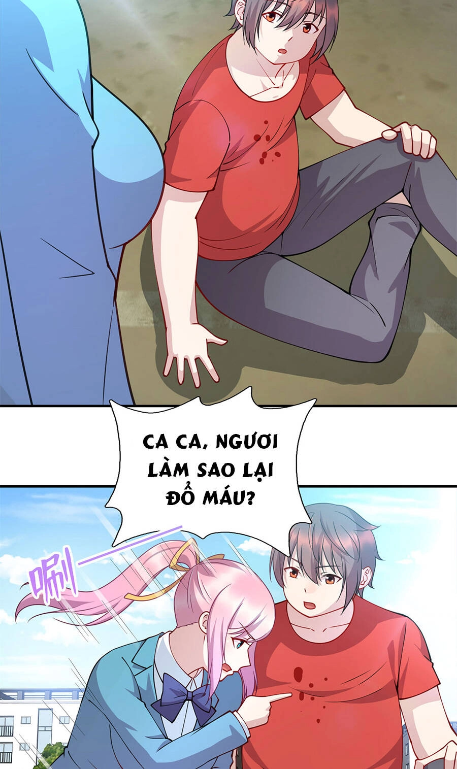 Long Hoàng Vũ Thần Chapter 8 - 11