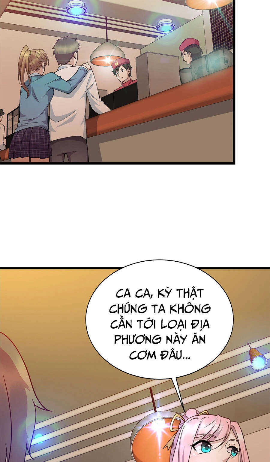 Long Hoàng Vũ Thần Chapter 8 - 38