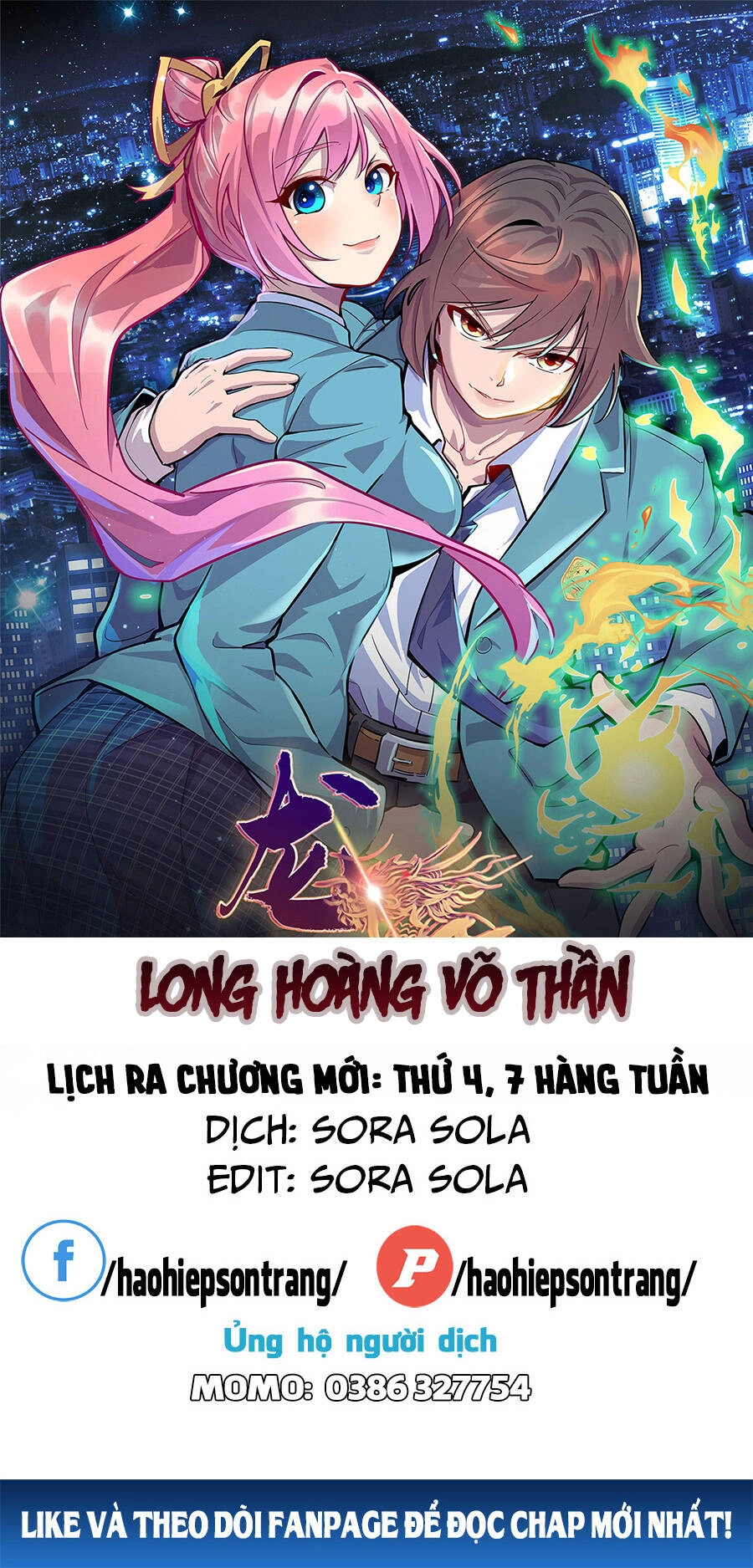 Long Hoàng Vũ Thần Chapter 9 - 1