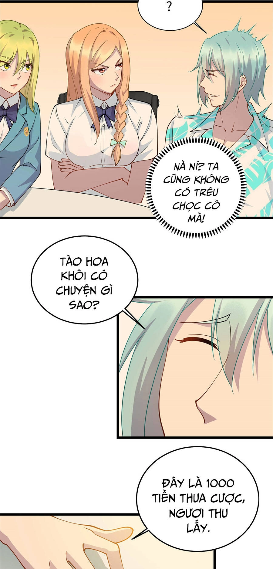 Long Hoàng Vũ Thần Chapter 10 - 6