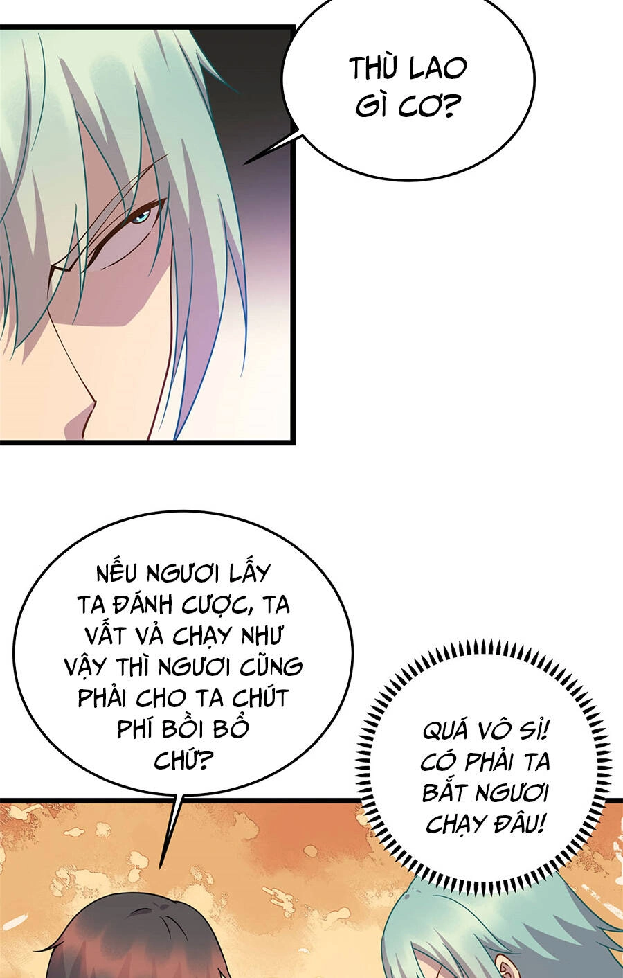 Long Hoàng Vũ Thần Chapter 10 - 12