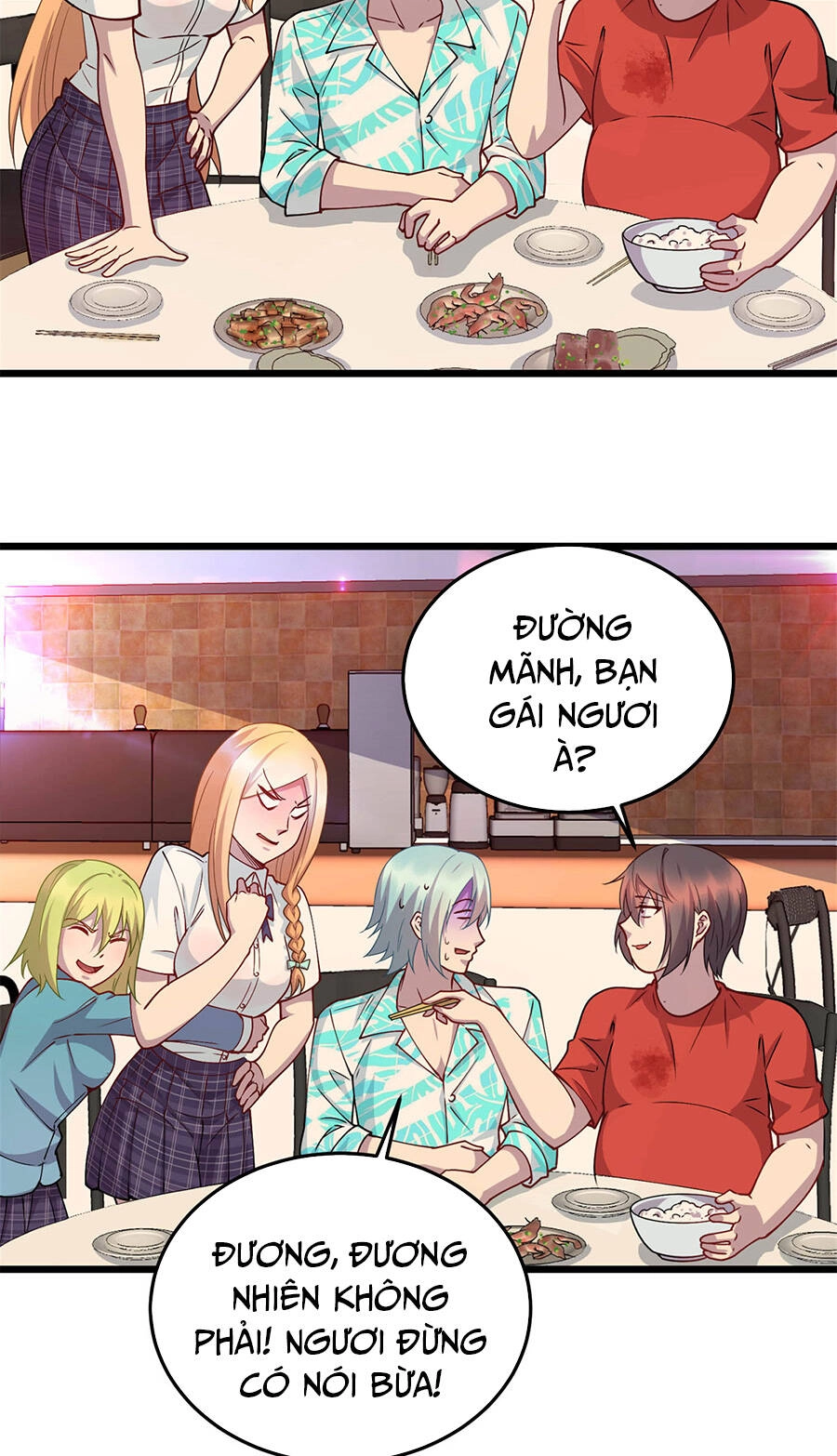 Long Hoàng Vũ Thần Chapter 10 - 20