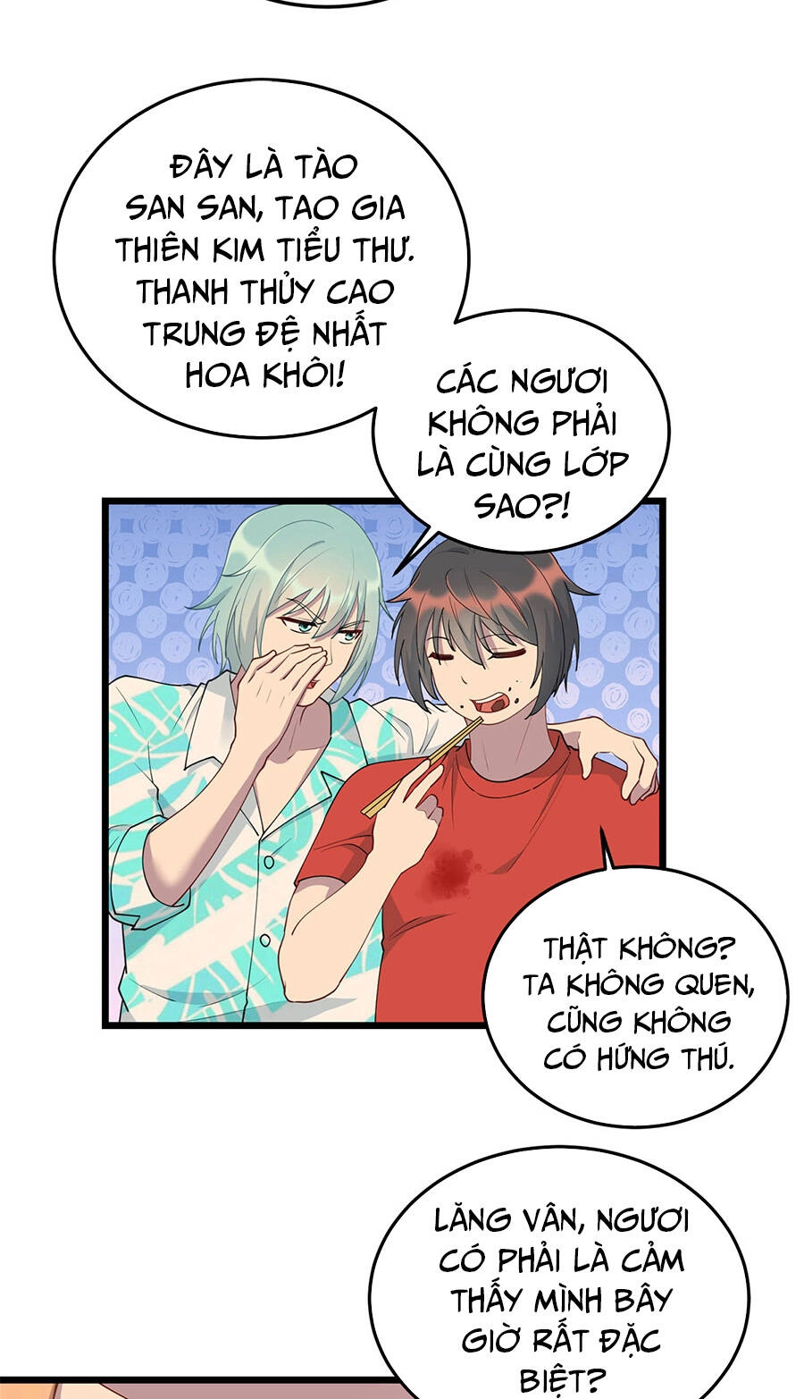 Long Hoàng Vũ Thần Chapter 10 - 21