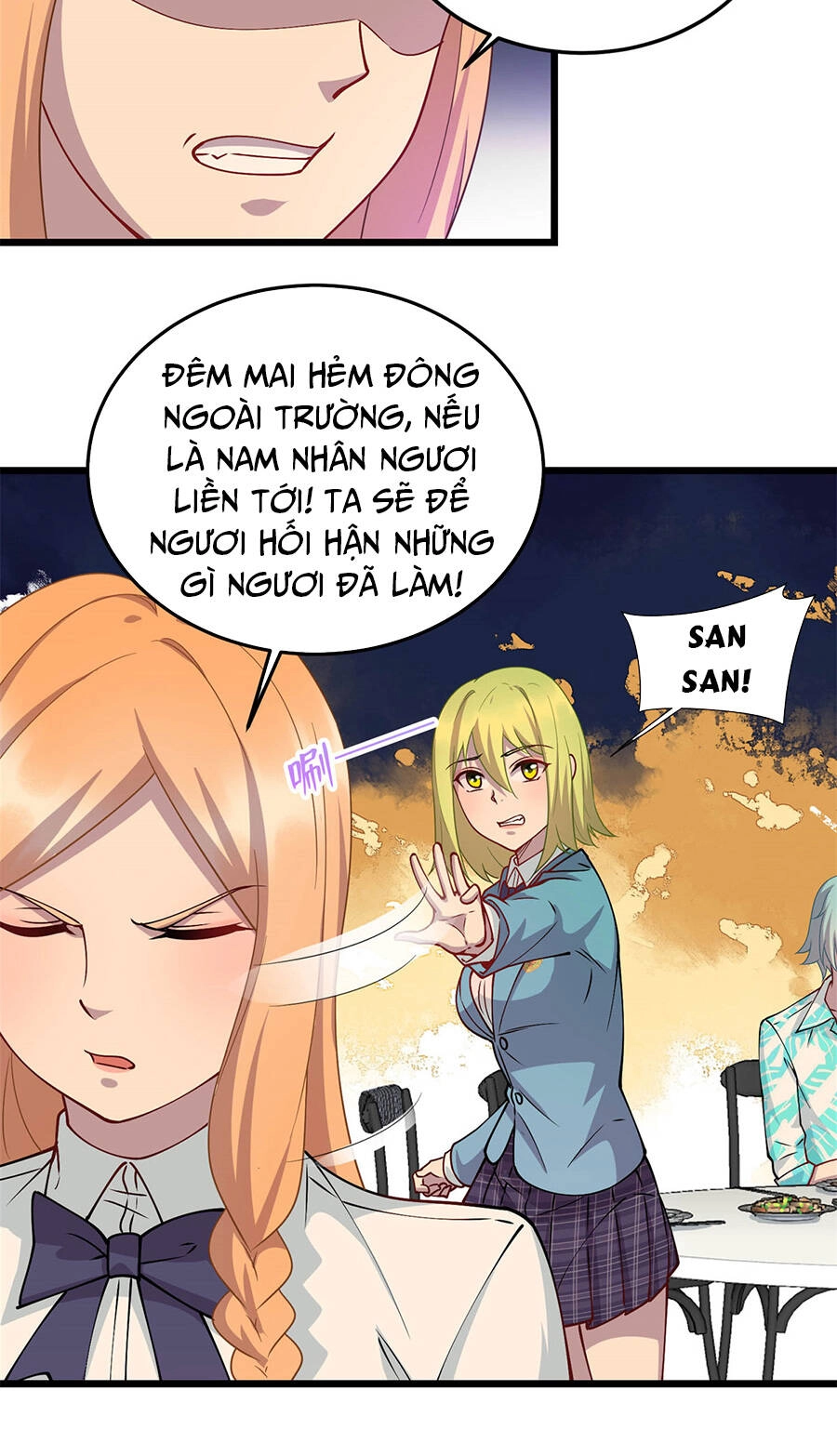 Long Hoàng Vũ Thần Chapter 10 - 22