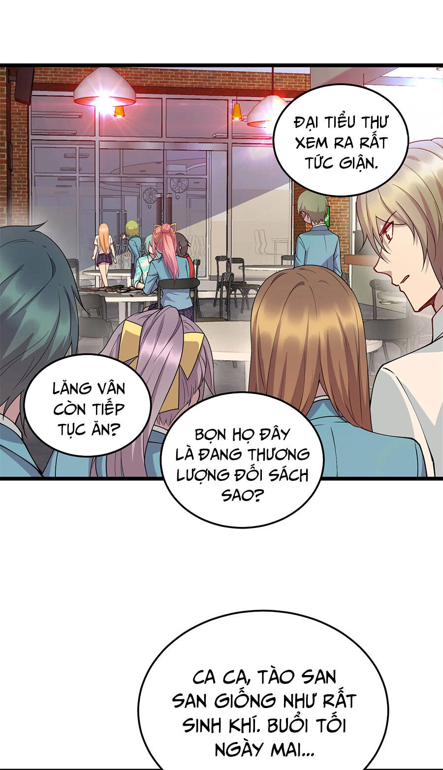 Long Hoàng Vũ Thần Chapter 10 - 23