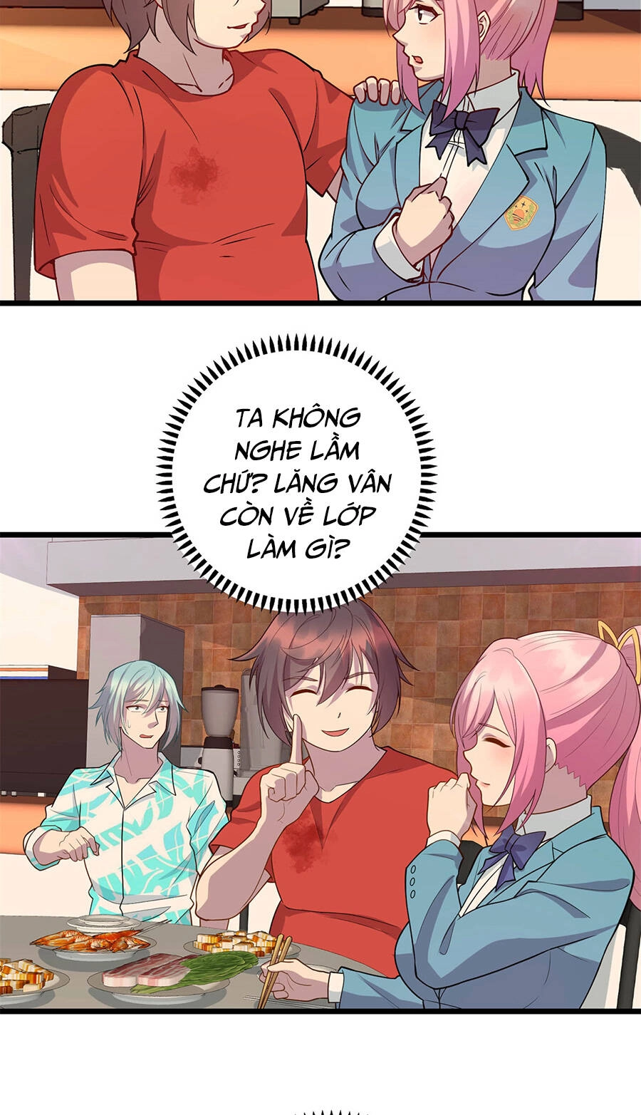 Long Hoàng Vũ Thần Chapter 10 - 25