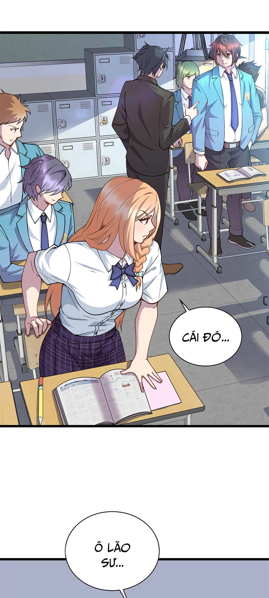 Long Hoàng Vũ Thần Chapter 12 - 19