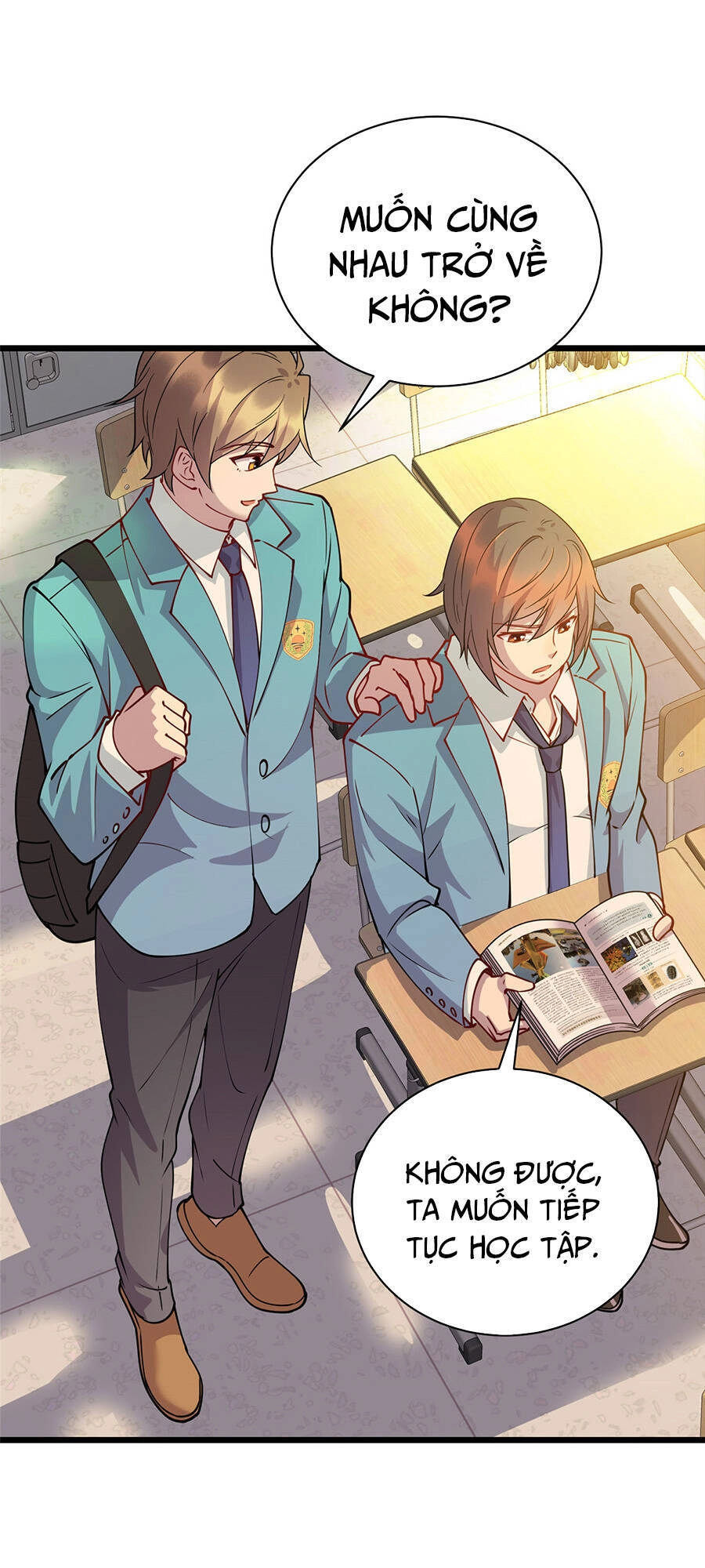 Long Hoàng Vũ Thần Chapter 13 - 16