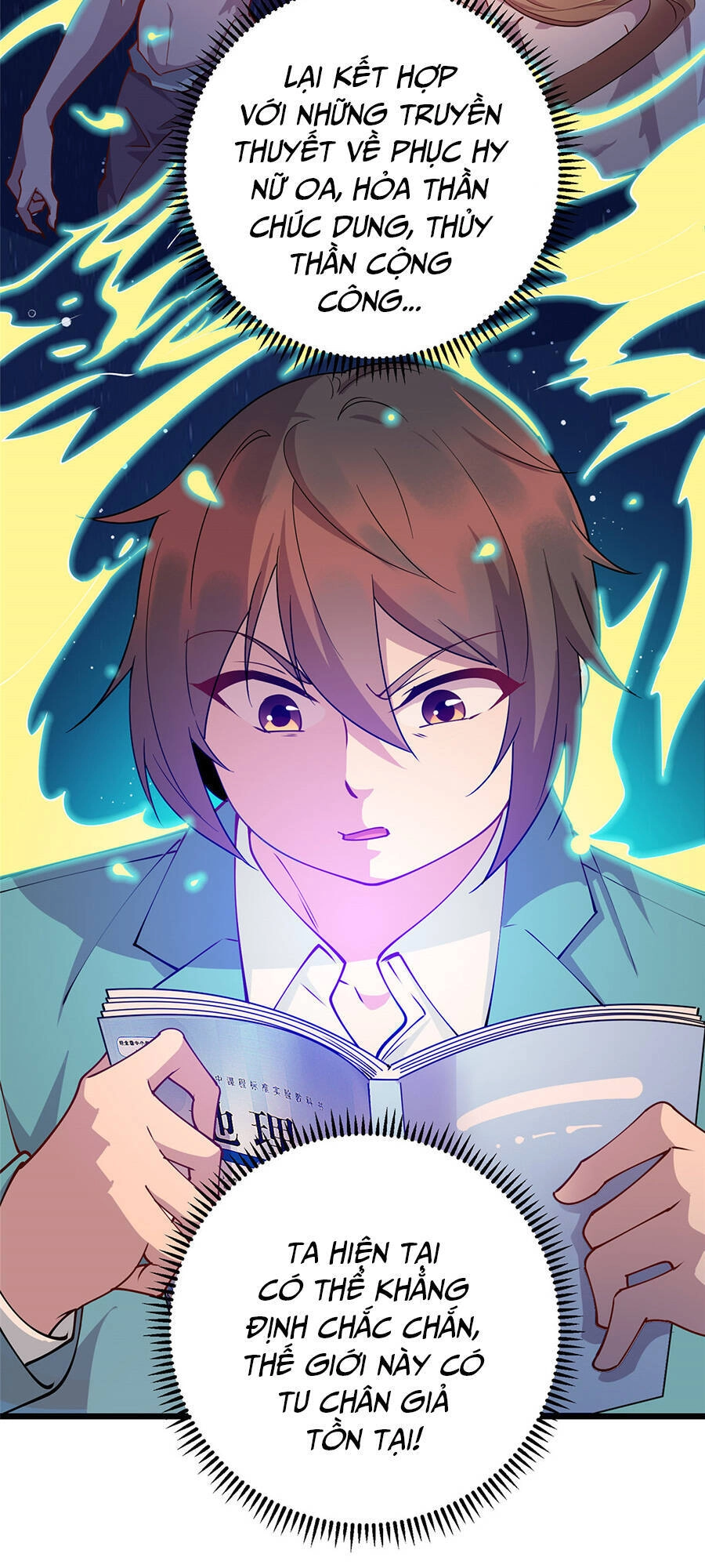 Long Hoàng Vũ Thần Chapter 13 - 26