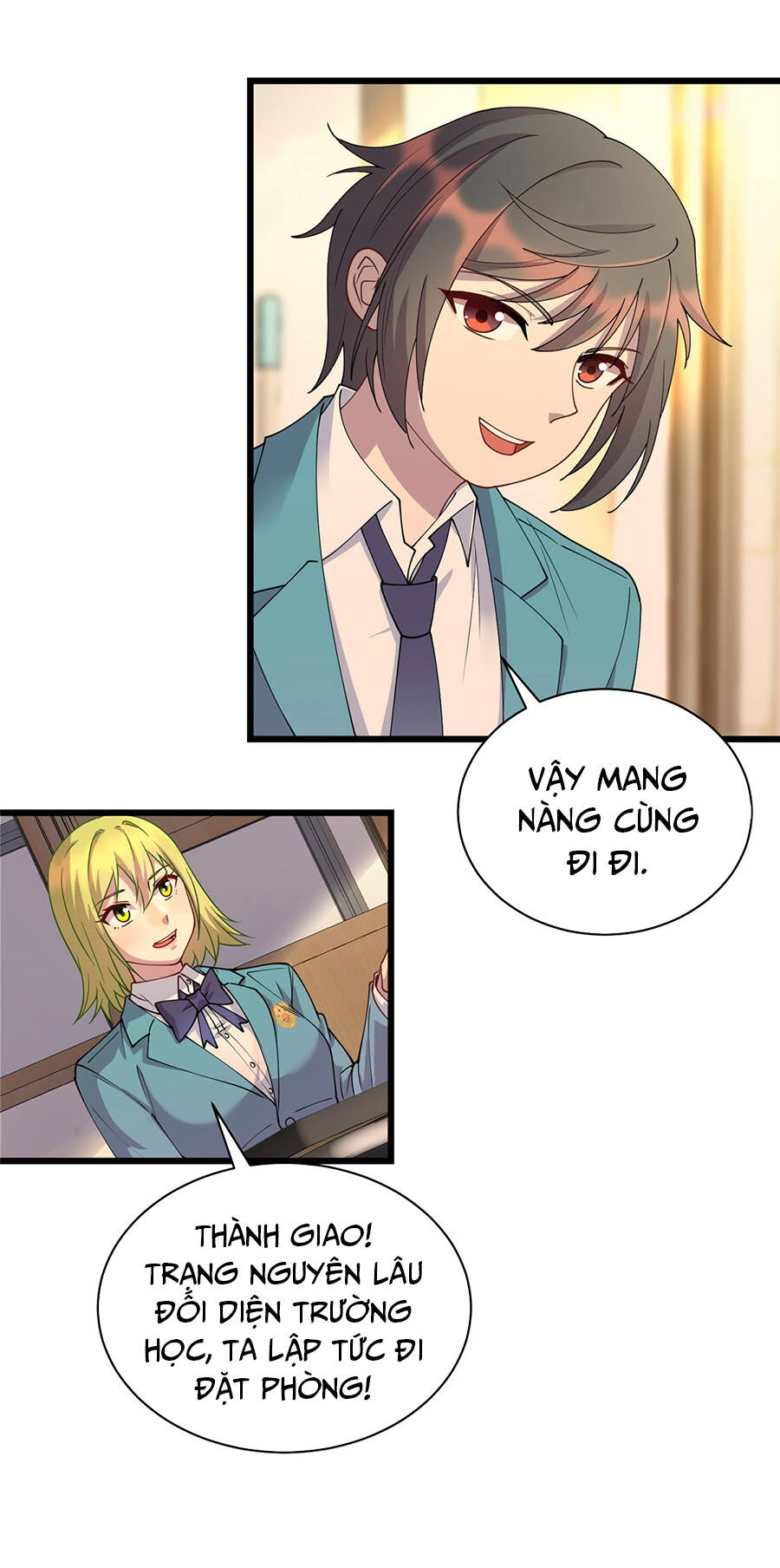 Long Hoàng Vũ Thần Chapter 13 - 45