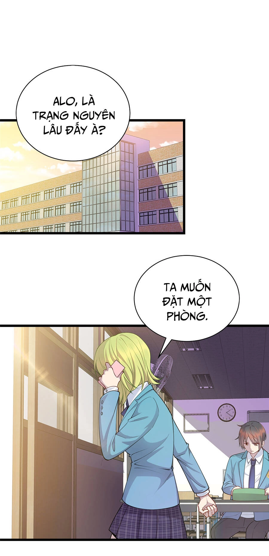 Long Hoàng Vũ Thần Chapter 14 - 3