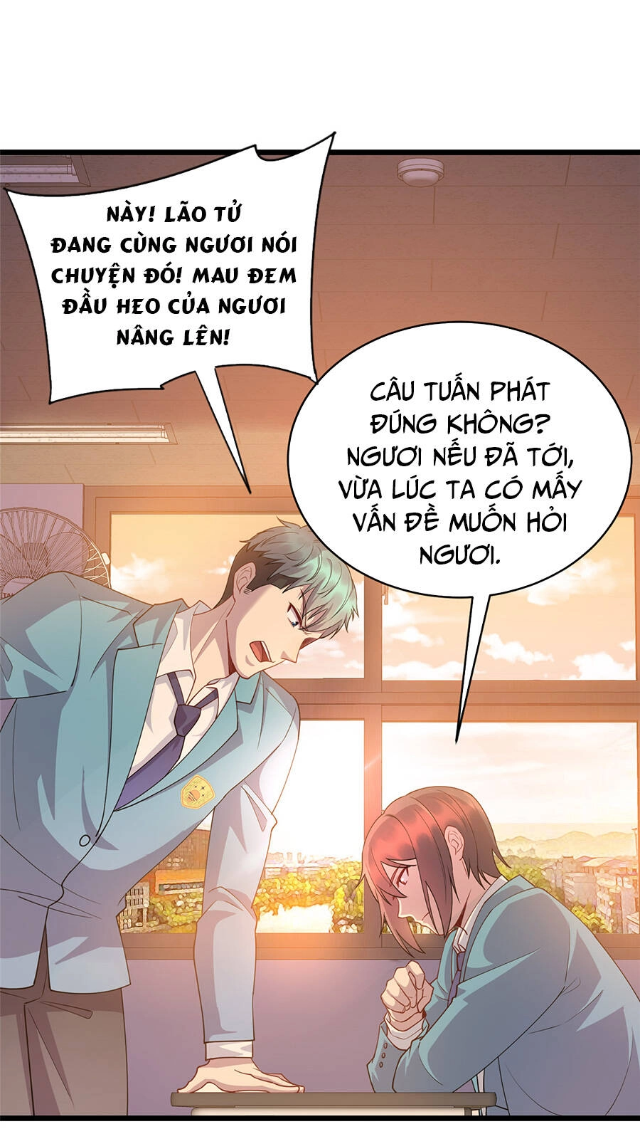 Long Hoàng Vũ Thần Chapter 14 - 18