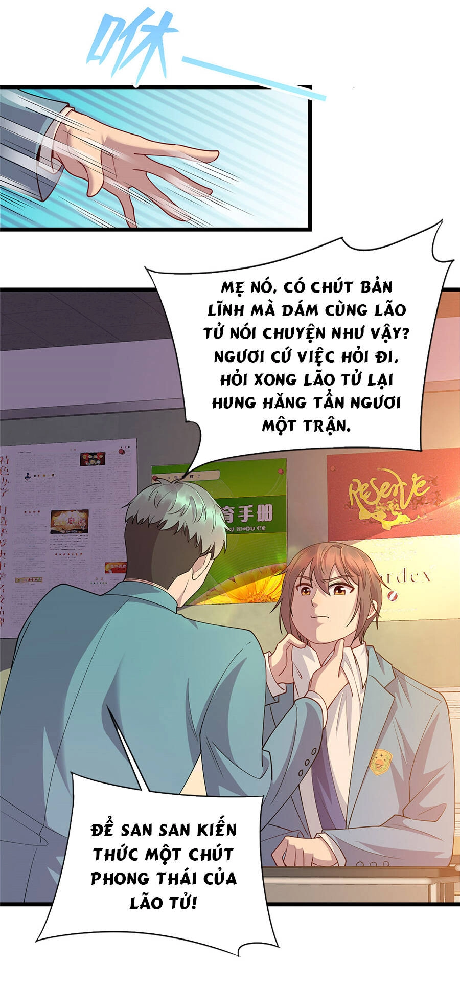 Long Hoàng Vũ Thần Chapter 14 - 19