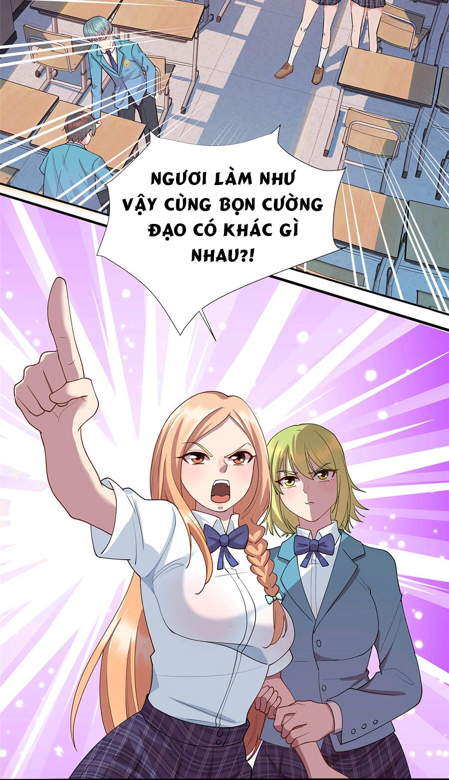 Long Hoàng Vũ Thần Chapter 14 - 29