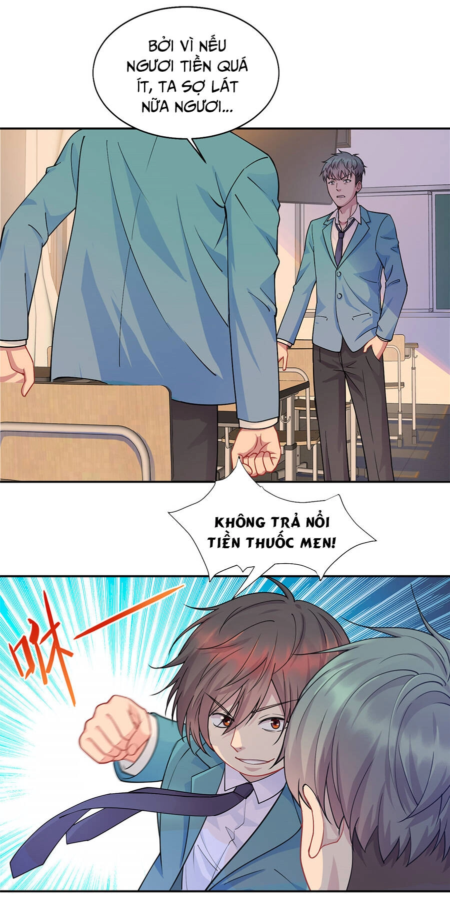 Long Hoàng Vũ Thần Chapter 14 - 34