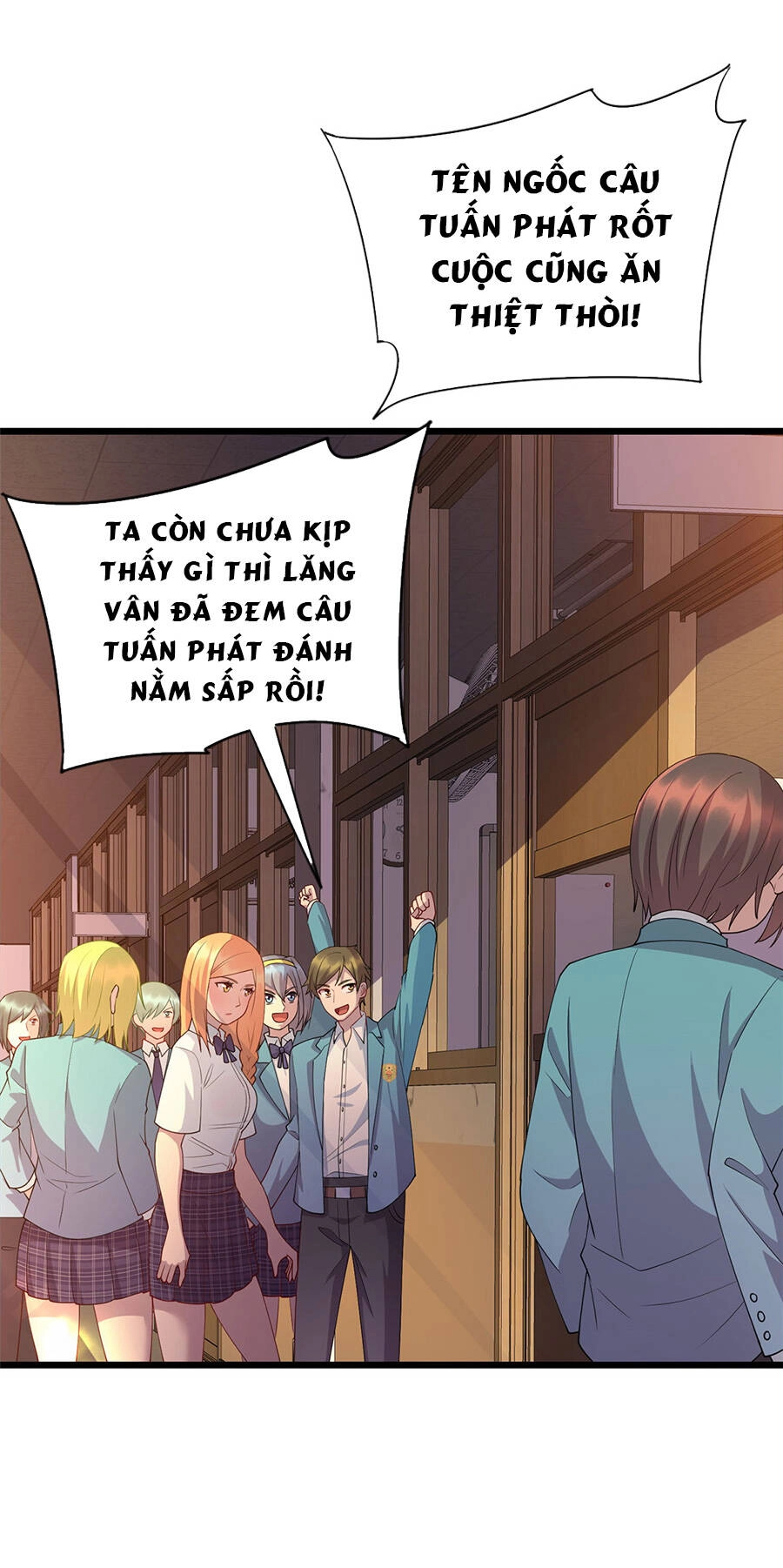 Long Hoàng Vũ Thần Chapter 16 - 23