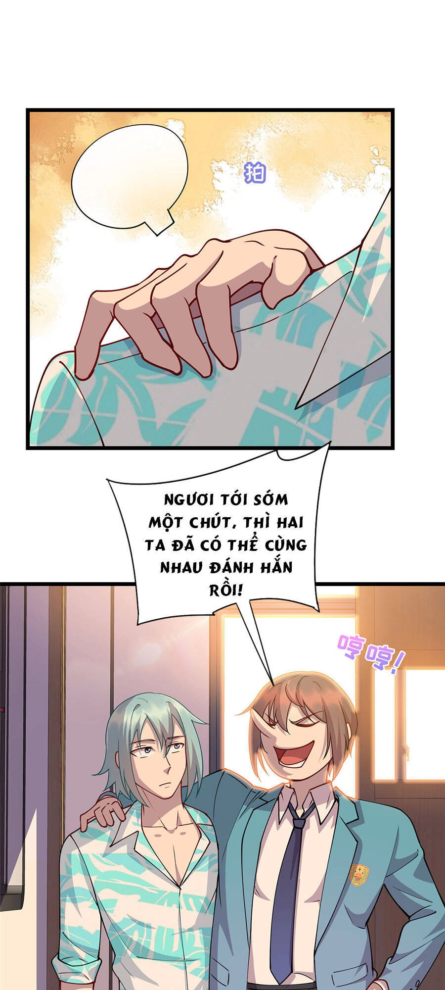 Long Hoàng Vũ Thần Chapter 16 - 36