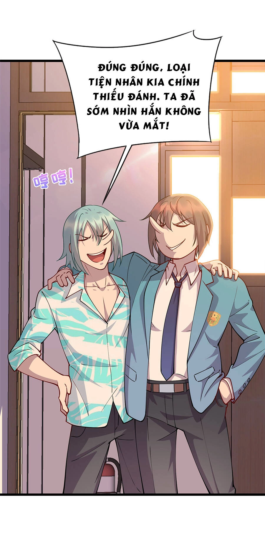 Long Hoàng Vũ Thần Chapter 16 - 38