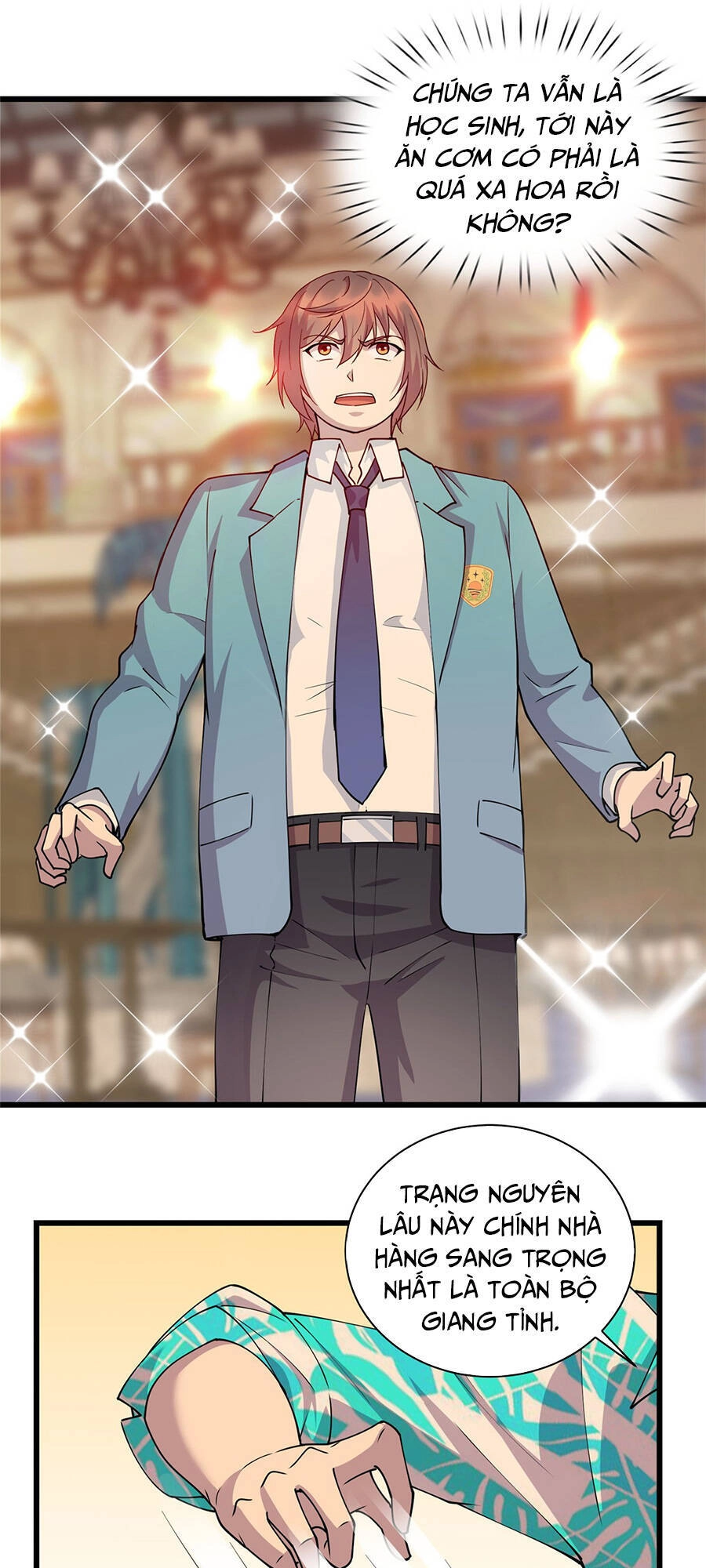 Long Hoàng Vũ Thần Chapter 17 - 5