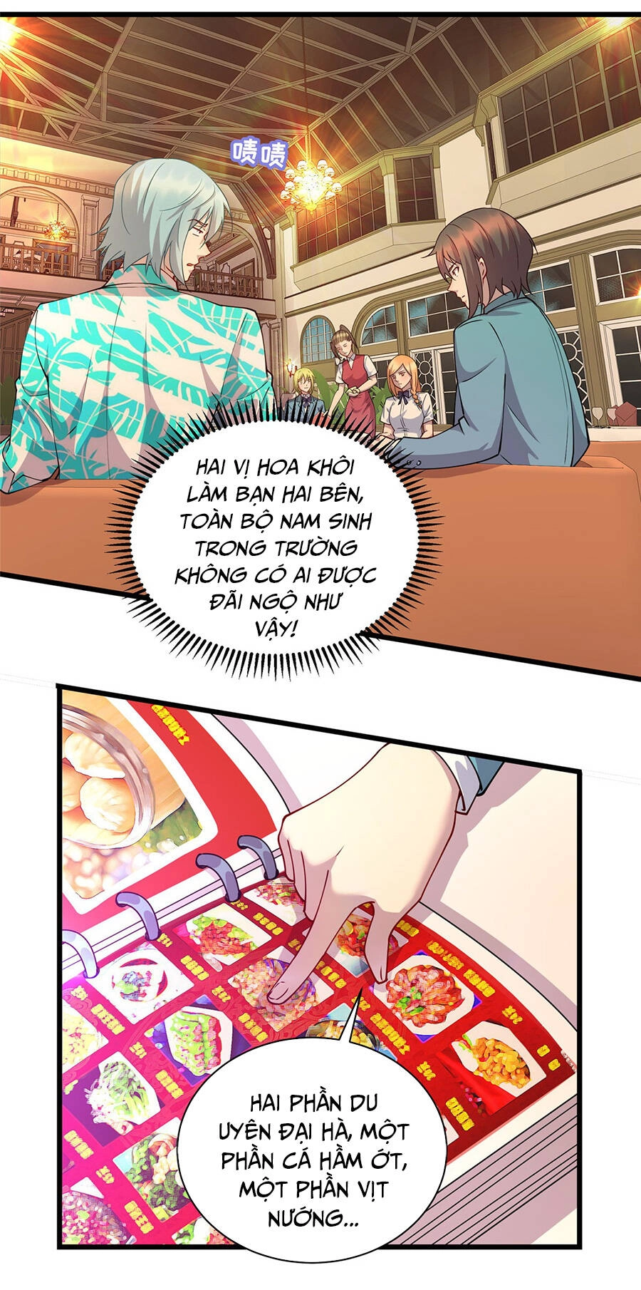 Long Hoàng Vũ Thần Chapter 17 - 9