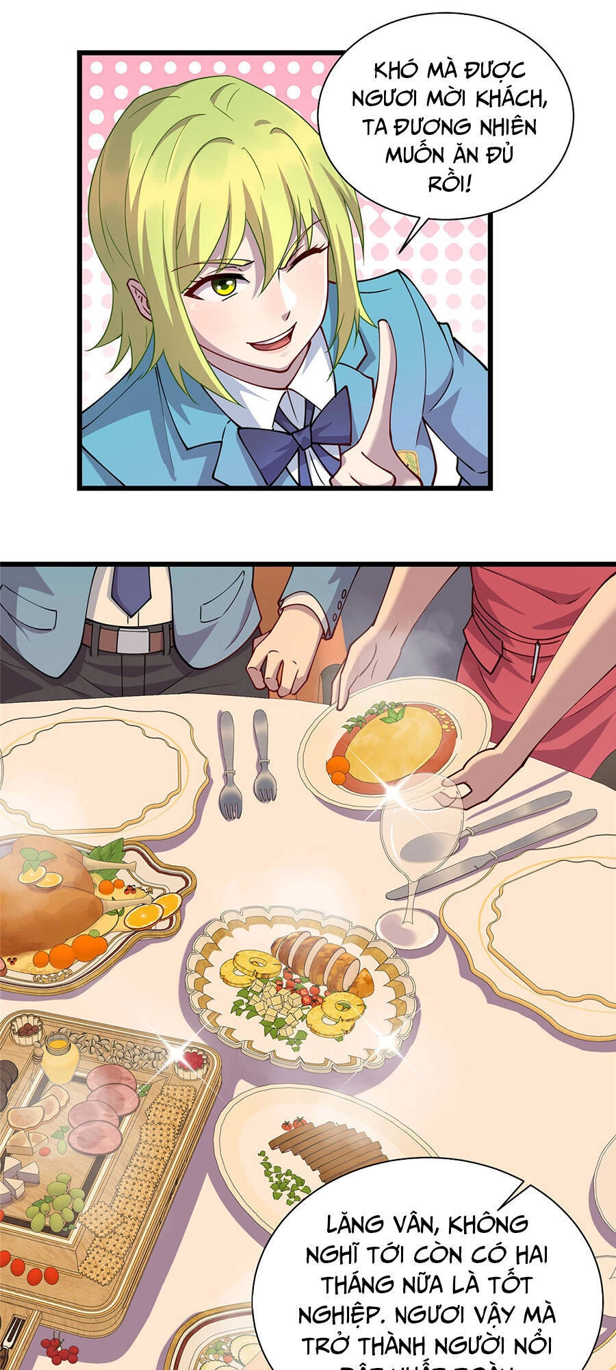 Long Hoàng Vũ Thần Chapter 17 - 12