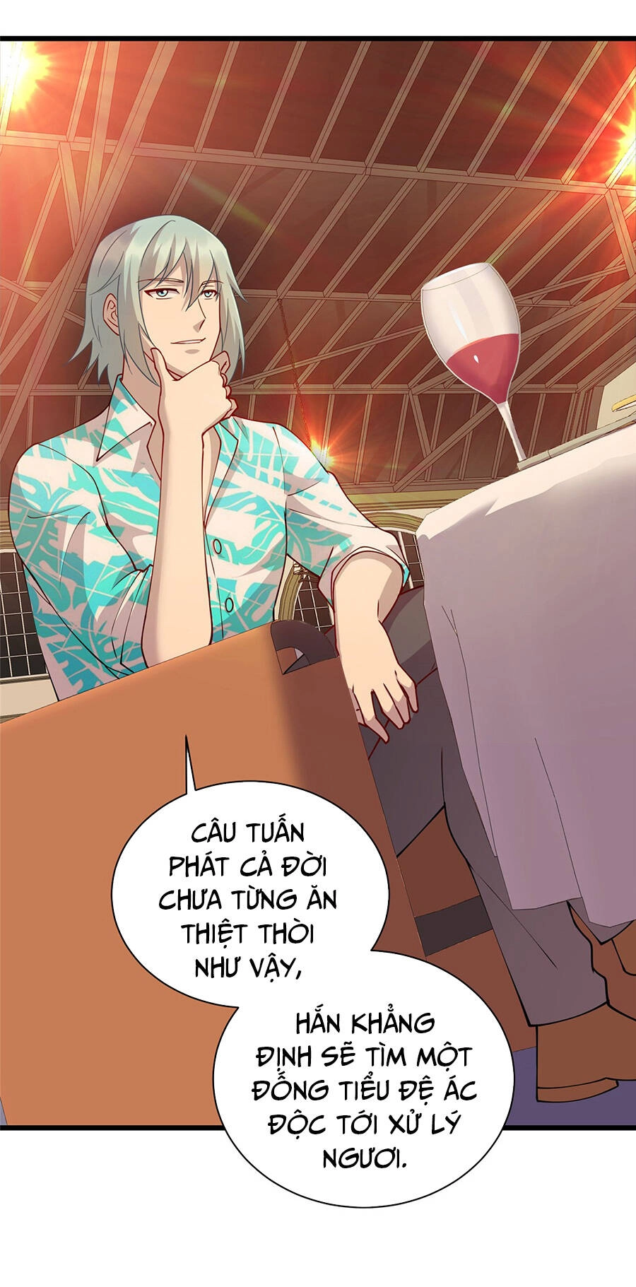 Long Hoàng Vũ Thần Chapter 17 - 16