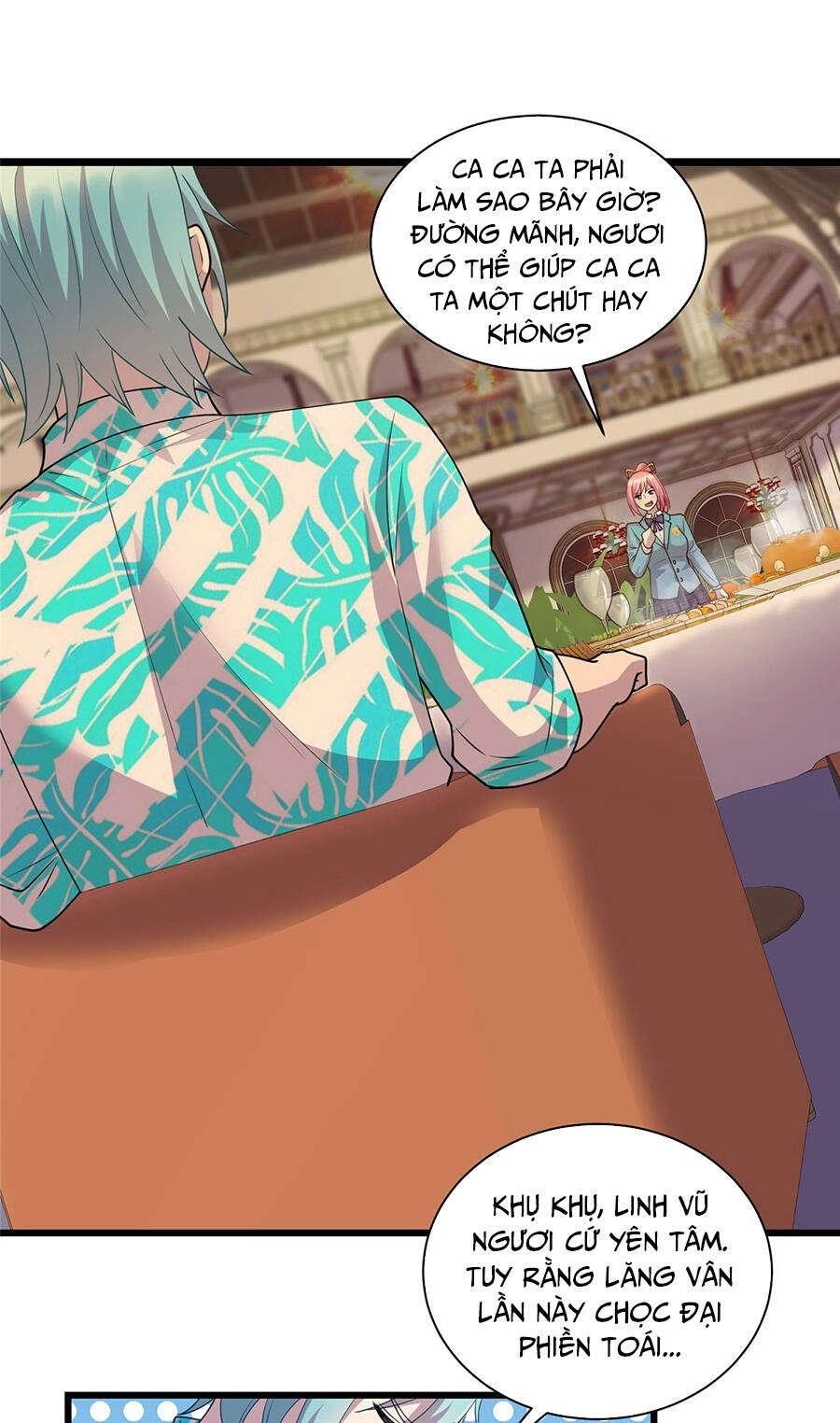 Long Hoàng Vũ Thần Chapter 17 - 17