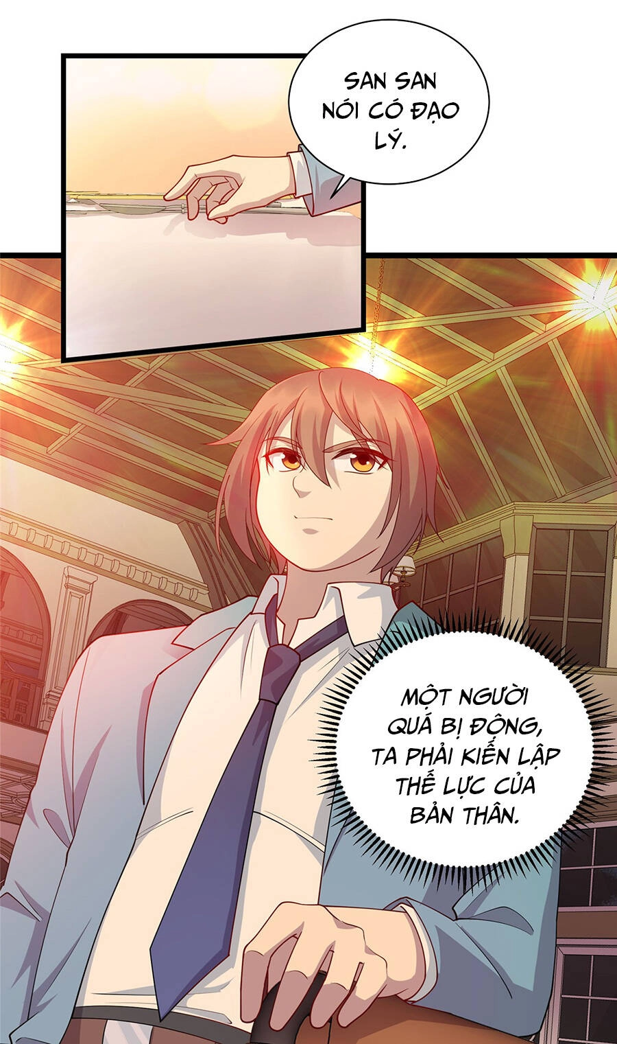 Long Hoàng Vũ Thần Chapter 17 - 20