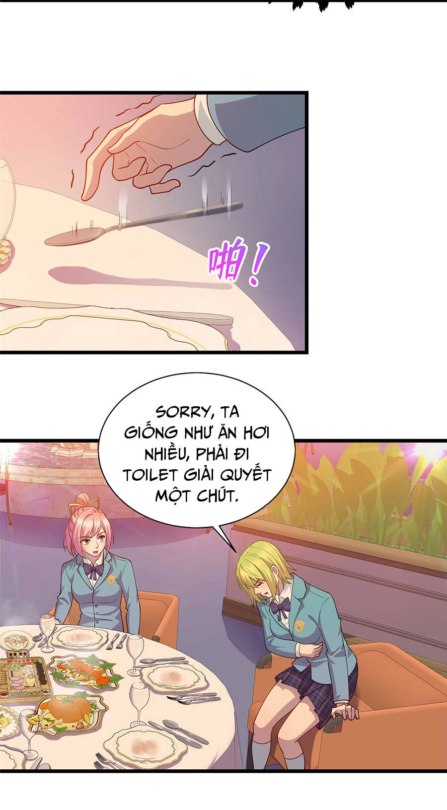 Long Hoàng Vũ Thần Chapter 17 - 24